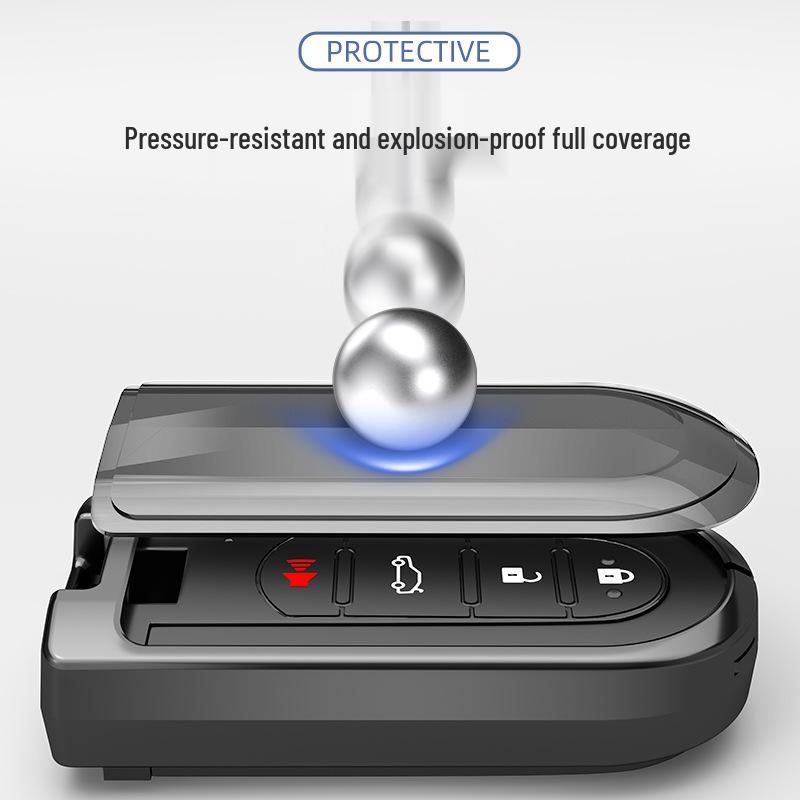Toyota & PERODUA Beiluda Car Key Case: Remote Control Shell for Malaysia
