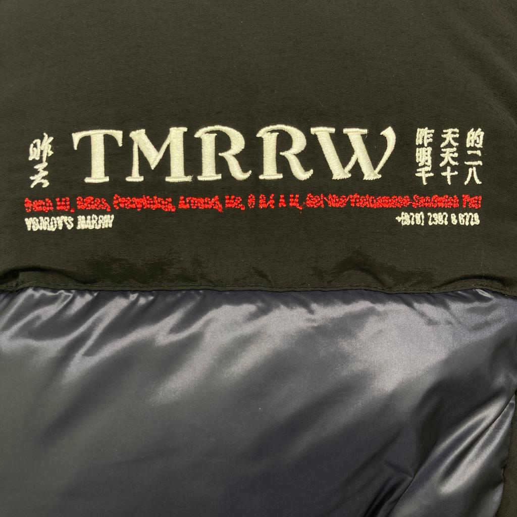 YSTRDY'S TMRRW YT-JU0351 Blue Nylon Down Jacket Jacket M blueUsed