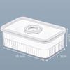 ZISIZ Kitchen Food Storage Container