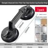 Aluminum Suction Cup for Ceiling and LCD Screen Removal