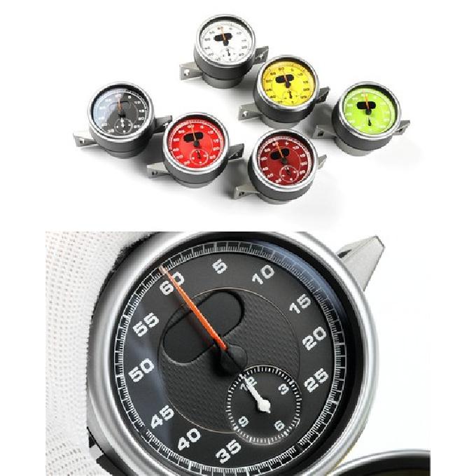 For Porsche Macan 2014-2024 Dashboard Sport Chrono Stopwatch Clock Watch Panel