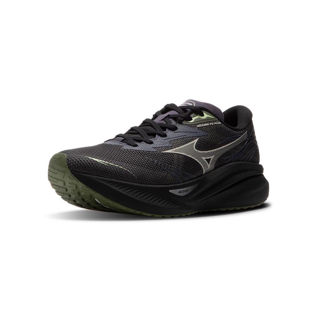 Mizuno Pi Plus Comfortable Versatile Breathable Lightweight Low-Top Casual Shoes Unisex Casual Shoes Dark-Gray D1GH240307