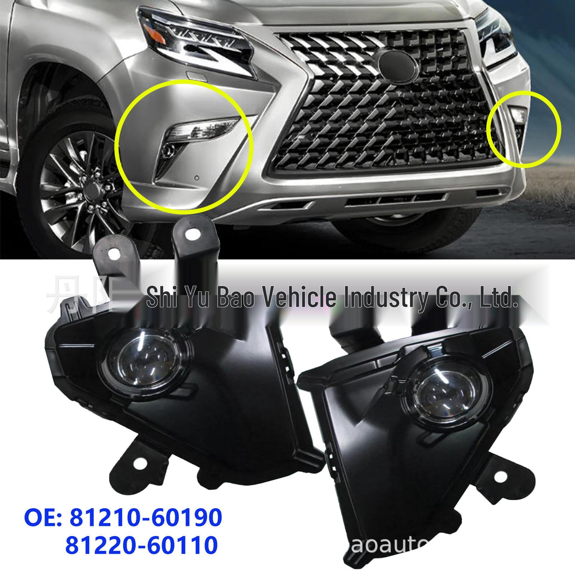 Lexus GX460 GX400 Daytime Running Fog Lights 81210-60190 Driver Side
