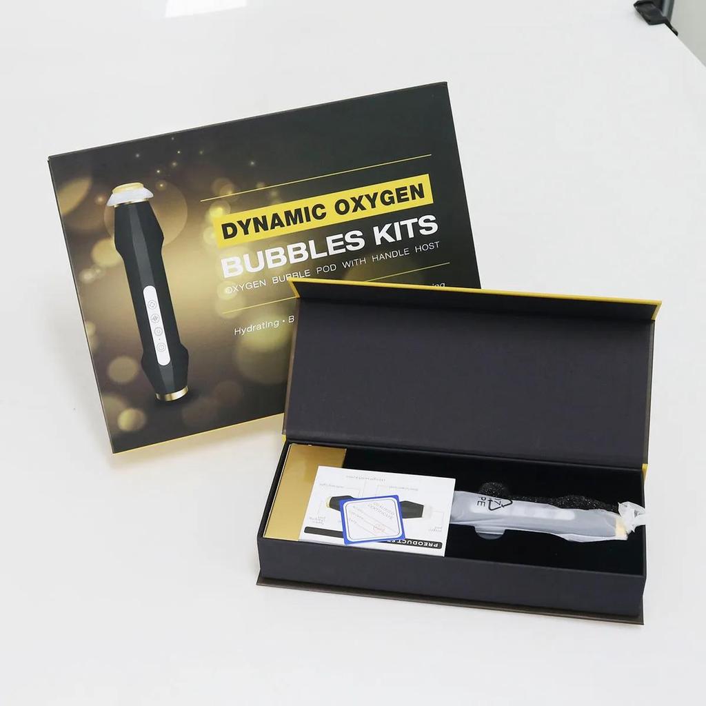 Tragbare Pods Wiederaufladbares Sauerstoff CO2 Bläschen Gesichtsgerät Weiche Hautfreundlich Heim Büro Reise Beauty-Tool