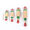 Wooden Fish Toy Game Orff Percussion Musical Instrument Toddler Music Learning Children's Christmas Gifts Baby Educational Toys