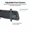 4K 10Inch Car DVR Dash Cam Carplay Android Auto WIFI BT AUX Drive Recorder Dashcam Camera Stream RearView Mirror Car Accessories