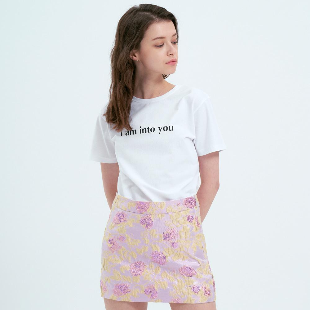 Nudaes Pelvic Mini Skirt Pink Rose