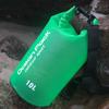 2l Pvc Translucent Waterproof Dry Bag Sack For Canoe Floating Boating Camping