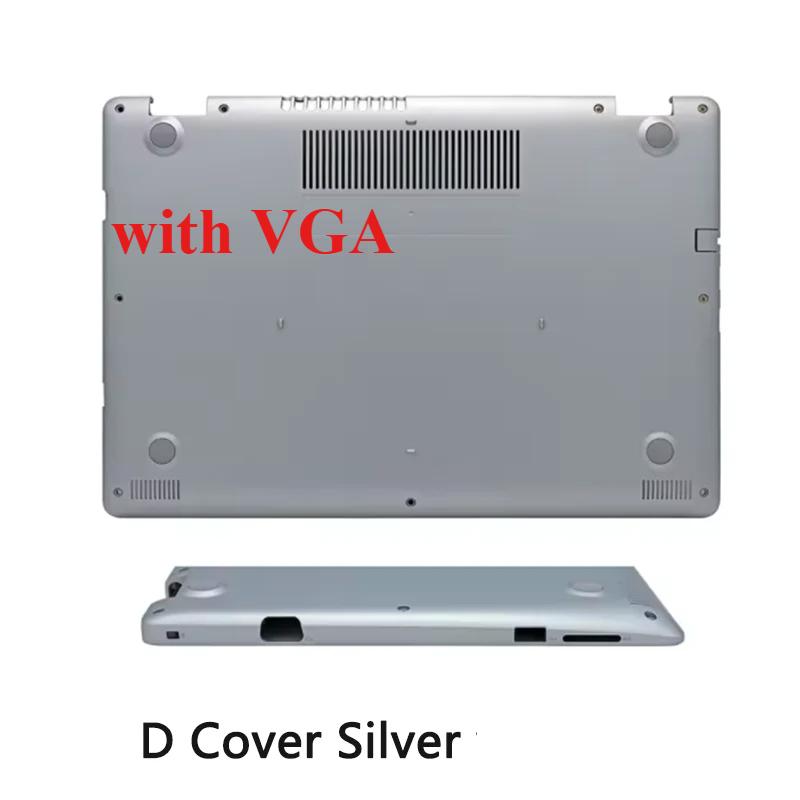 For Dell Vostro 3480 3481 3482 V3480 V3481 Laptop upper lower cover palm rest bottom shell 0D2JD8 03P63X 013MYF