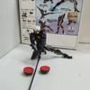14cm Yamaguchi Gear Raiden Articulated Action Figure Metal Gear Character Model Doll Statue Joint Movable Ornament Toy Gift