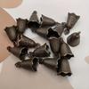 12pcs Mini Metal Bells, Vintage Style Decorative Charms for Crafts, Office, Home & Garden Decoration, DIY Pendant Gifts