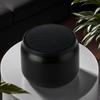 Tragbarer Mini-Bluetooth-Lautsprecher TWS Dual-Pair Desktop-Lautsprecher Hochwertiger Sound HiFi Schwarz