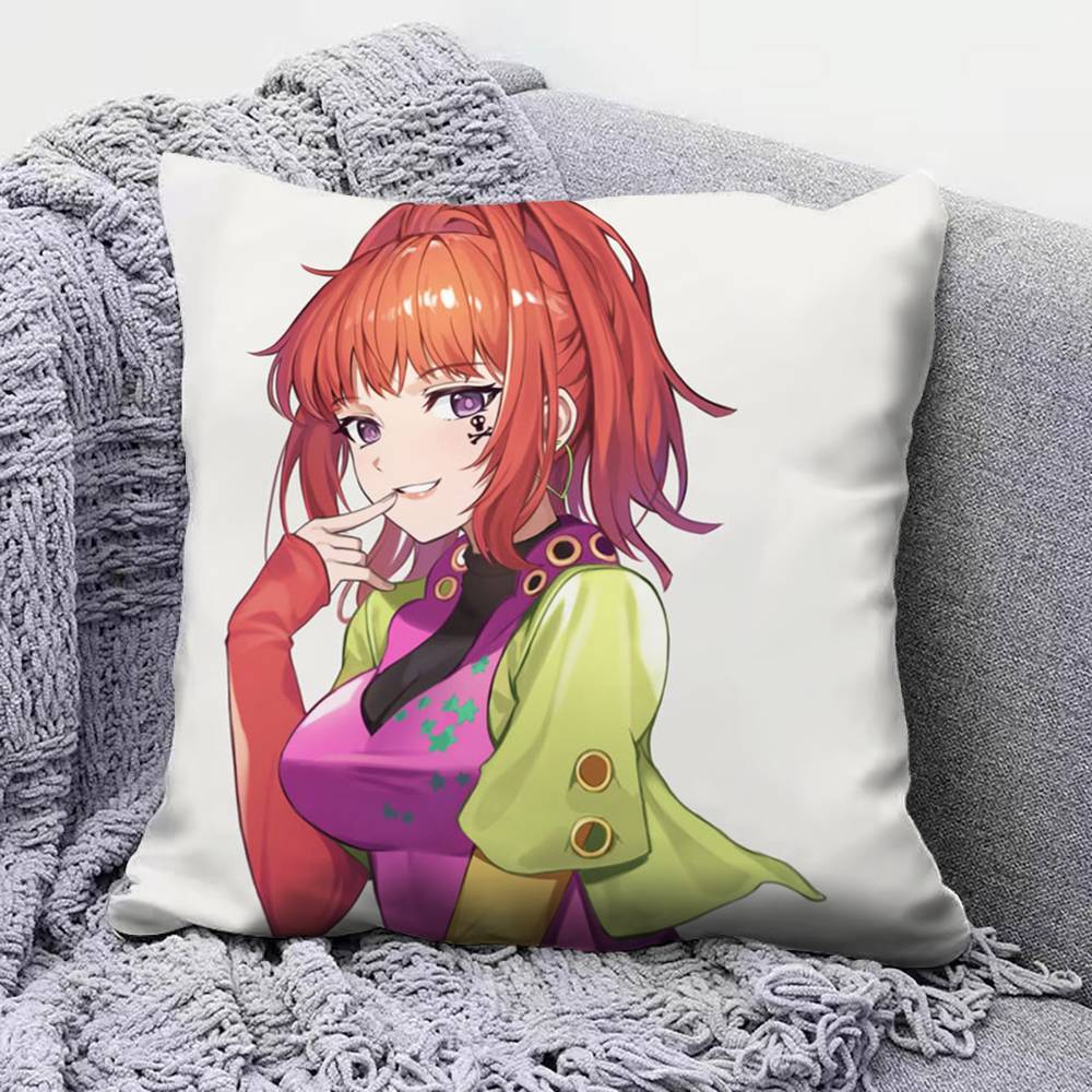 GNOSIA Anime GGame  Home Sofa Cushion Covers and Aecorative Custom Pillow Covers