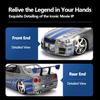 JADA 1:24 Fast & Furious 25th Anniversary Diecast Car – Metal Vehicles Collection Limited Edition