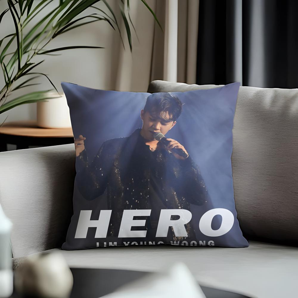 Trending LLlim Young Woonged Cushion Cover Antidustmite Pillowcase Invisible Zipper Silky Short Plush Sofa Cushion Cover