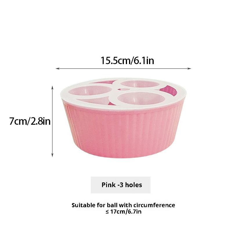 Special Hydroponic Flowerpot Hyacinth Narcissus Tulip Bulbs Seeds 3/5 Holes Lazy Flowerpot Water Planting Pot Desktop Decoration