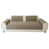 Four Season Sofa Cover Solid Color Light Luxury Universal Seat Cushion Non-slip Anti-Pet Scratching Couch Protector Mat Backrest