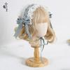 Original Sweet Lolita Cat Ear Headband Bow Hairpin Headgear Lolita Ear Clip Hair Accessories Headband