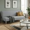 Dust-proof Futon Sofa Cover Elastic Bench Cover Household Armless Sofa Slipcover  Living Room