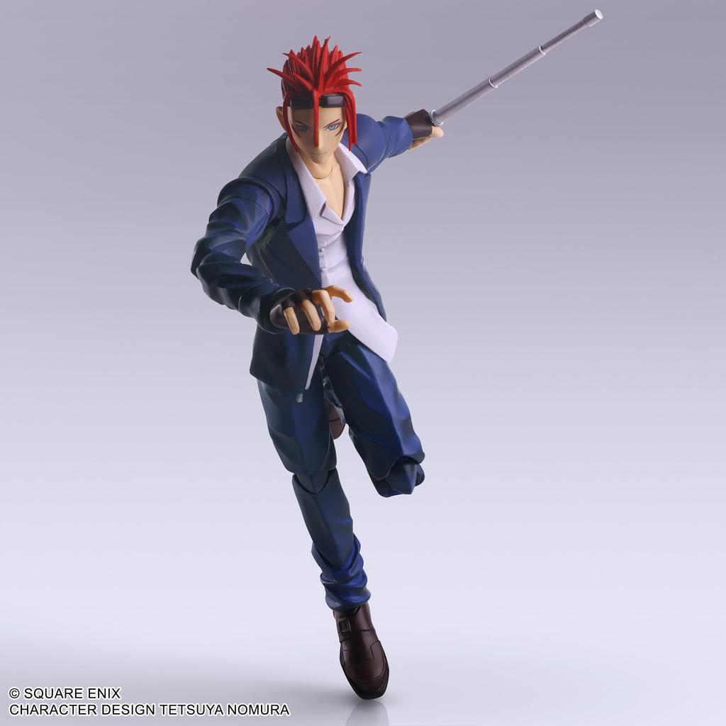 Final Fantasy VII Bring Arts PVC Painted Action Figure <Reno>