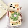 For Realme C21 RMX3201 Case Realme C25 Cover Popular Sunflower Soft Silicone Phone Case For Realme C25S C25Y C21Y C 21 C 25 Capa