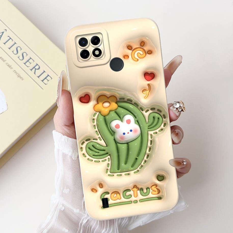 For Realme C21 RMX3201 Case Realme C25 Cover Popular Sunflower Soft Silicone Phone Case For Realme C25S C25Y C21Y C 21 C 25 Capa