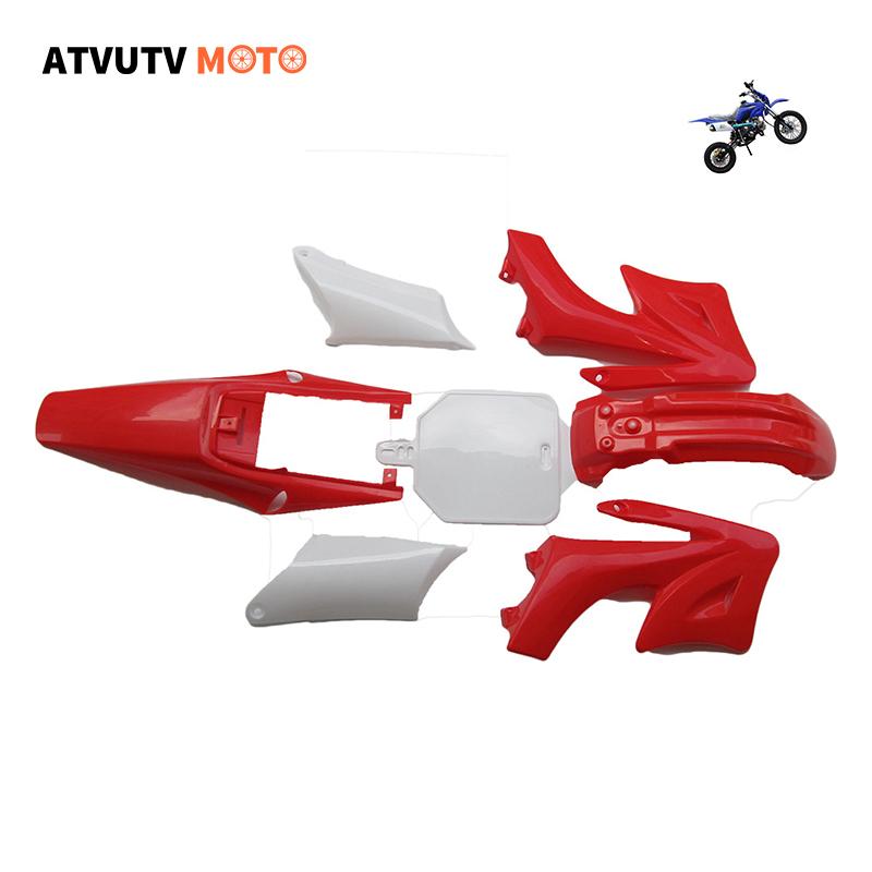 Full Plastic Fender Bodywork Cover Kits Plastics Fairing For Apollo Orion 90cc 110cc 125cc 140cc 150cc 160cc 250cc Dirt Bike