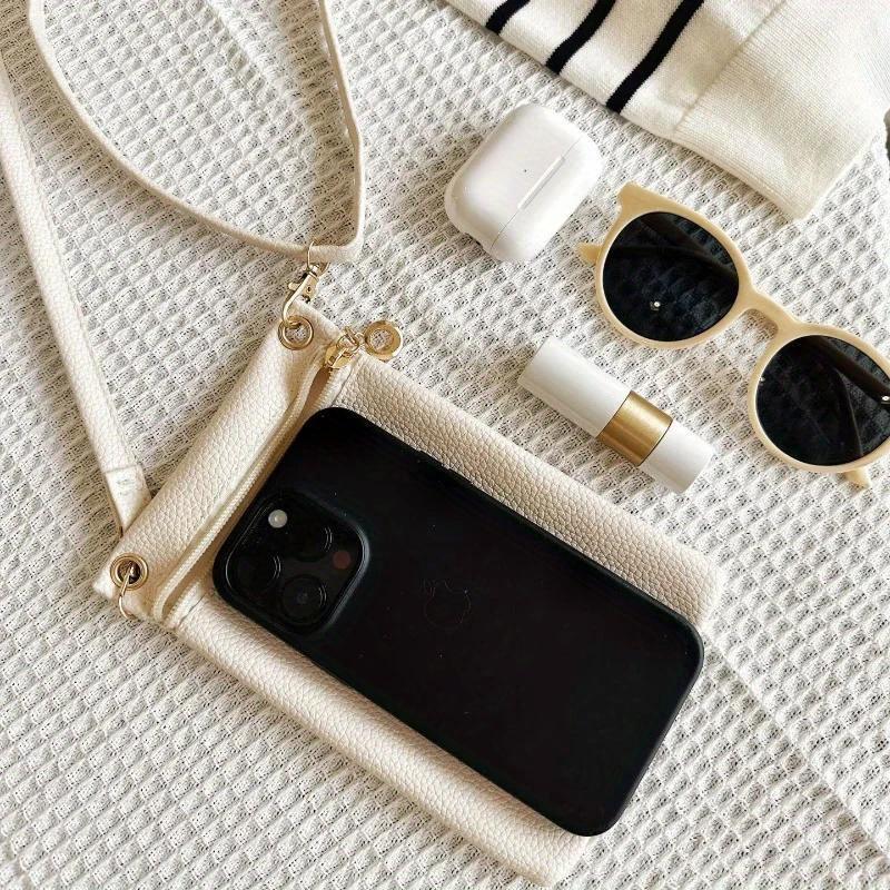 Mini Crossbody Bag PU Personalized Fashionable Mobile Phone Bag Sweet Women's Convenient Shoulder Bag Purses And Handbags