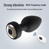 Wireless Unisex Silicone Anal Plug with Remote Vibration - Small & Discreet Self-Pleasure Device