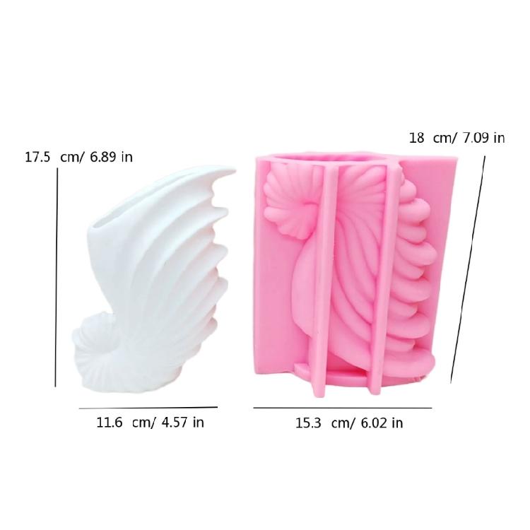 Sea Snail Shaped Resins Molds for Making Flower Vase Table Decorations