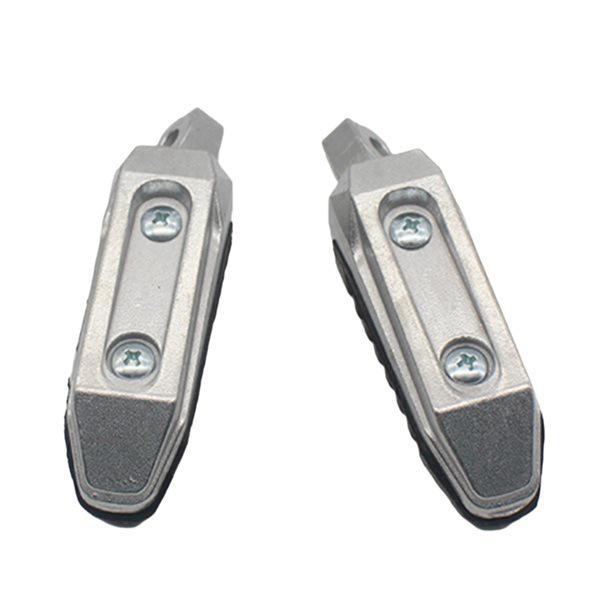 Fits 2008-2011 Suzuki Hayabusa GSX1300R Front & Rear Footpegs.