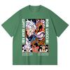 230 Gsm 100% Cotton One Piece V49 Luffy Lucci Print Unisex Heavy Cotton T Shirt