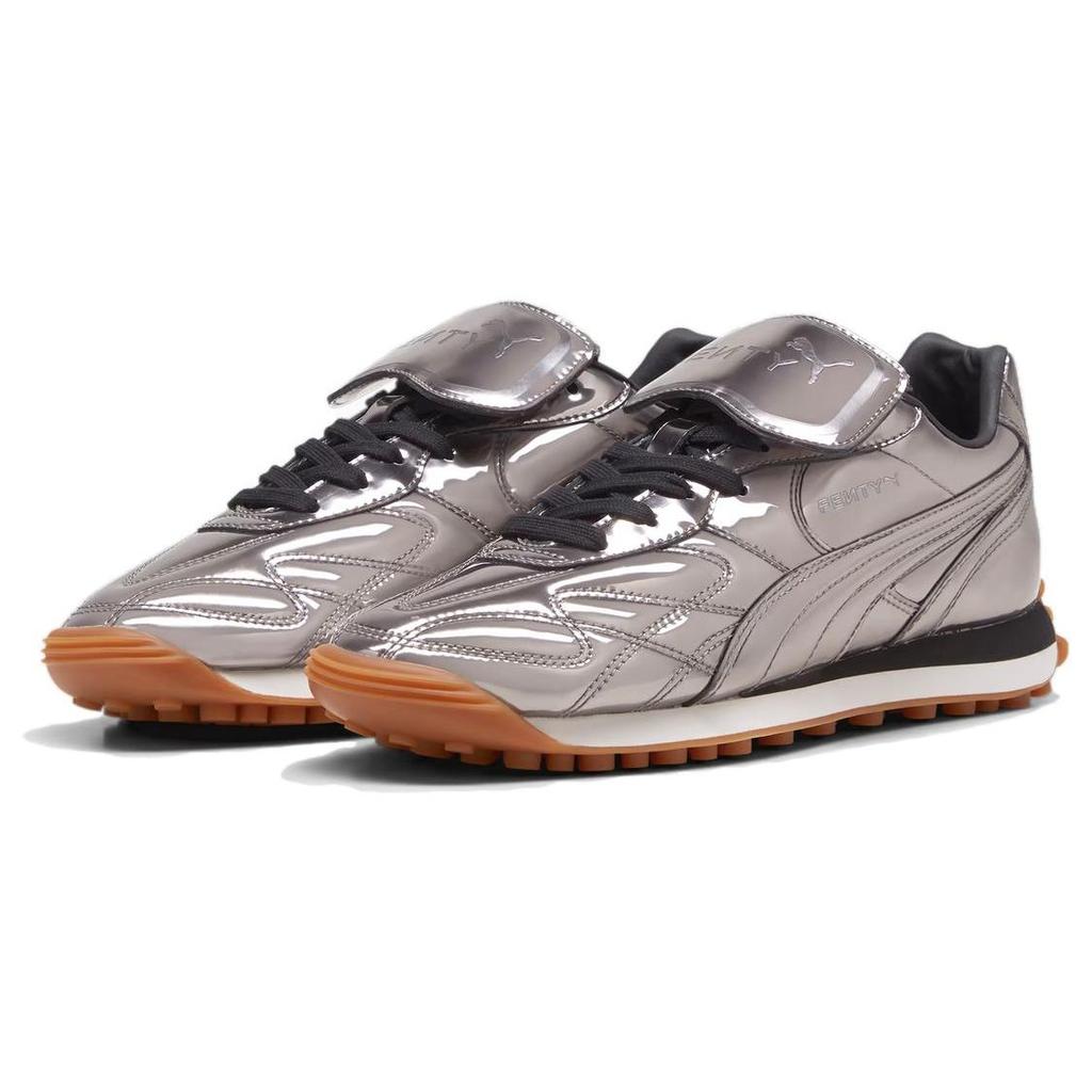 Herren Fenty x Puma Avanti C Gealtertes Silber Unisex Sneaker 398671-01
