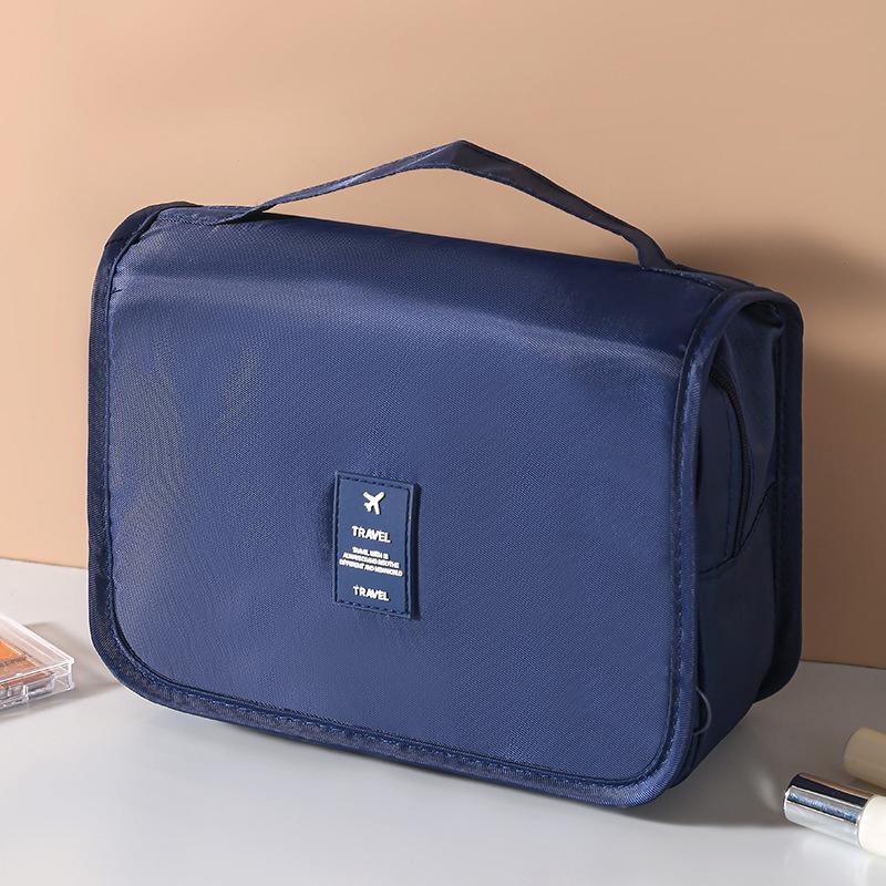 Portable Hook Toilet Bag Multi Functional Travel Waterproof Wear Resistant Multi Layer Storage Large Capacity Makeup Bag