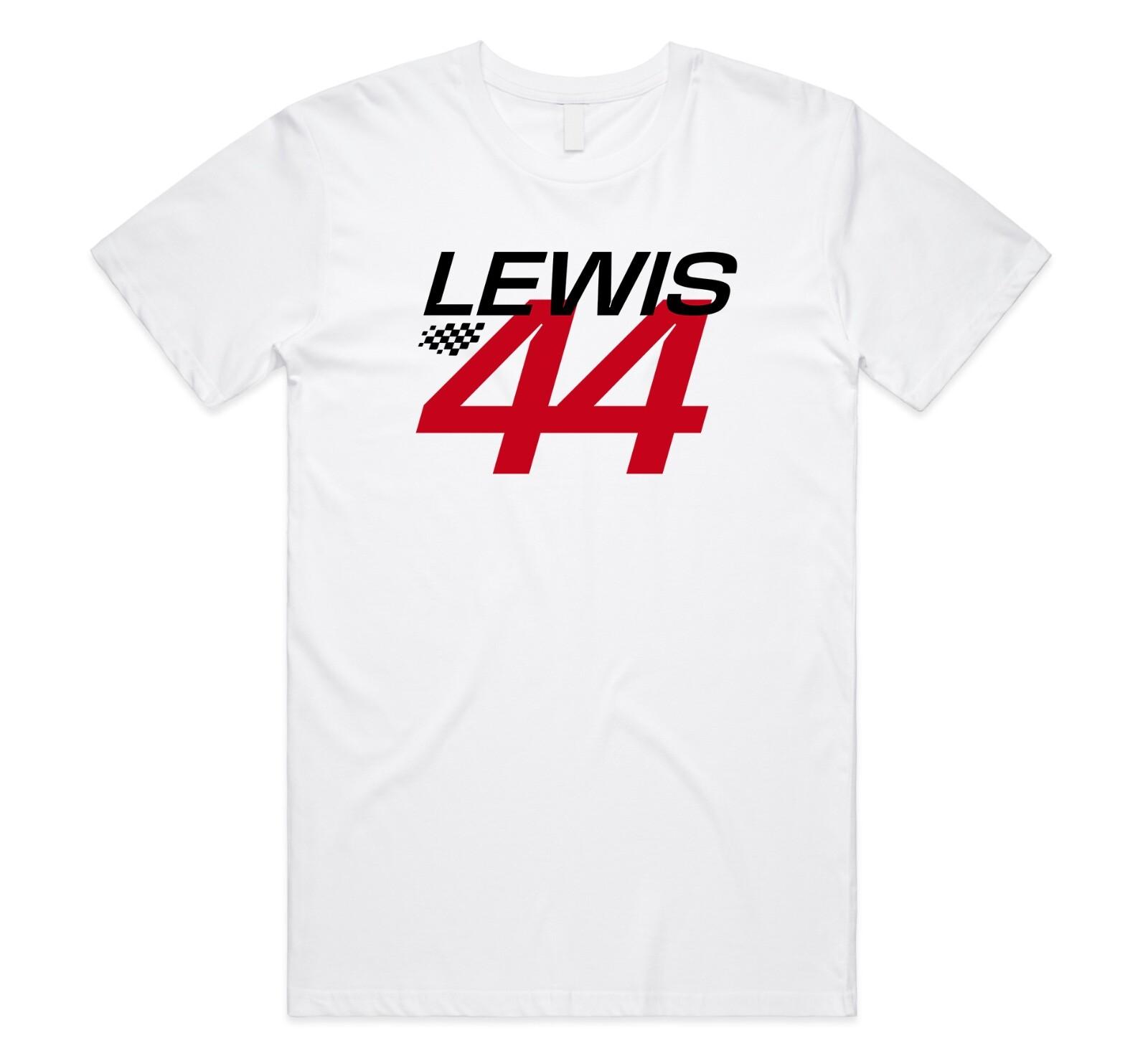 Lewis 44 T-shirt Top Racing Adult Children s Kids Top Motorsports Race Sports M