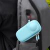 Portable PU Panoramic Storage Bag Handy Clutch Case Hard Shell Travel Storage Bag Compatible with Insta360 X5 Accessories