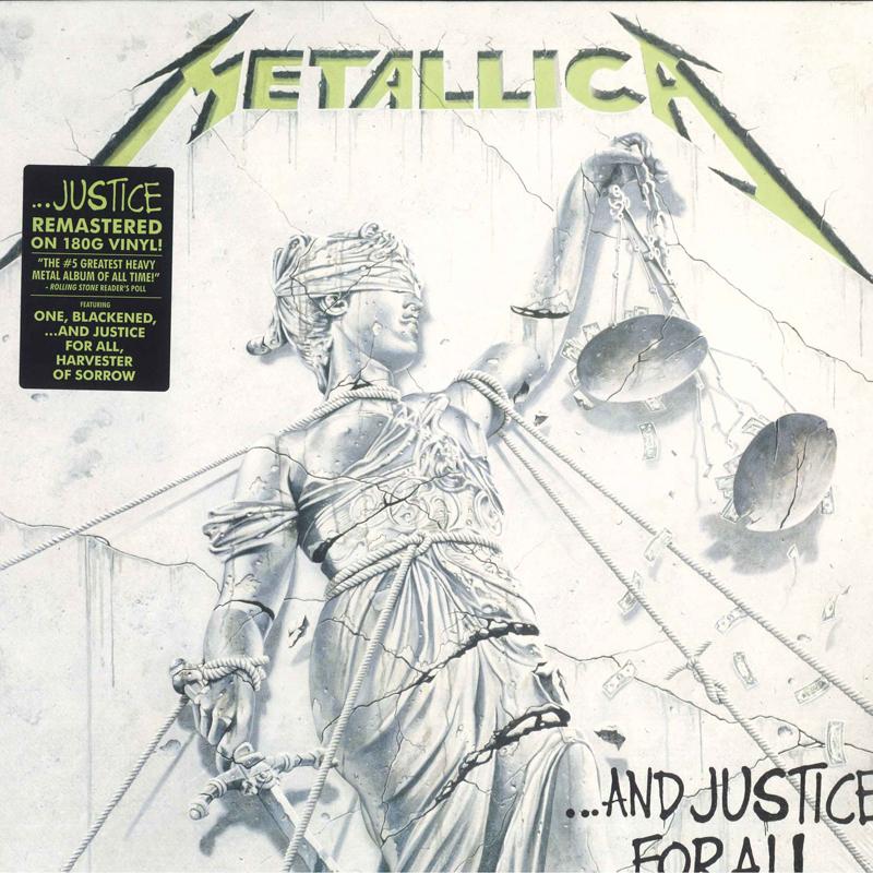 LP Record METALLICA And Justice For All BLCKND007R1006 Blackened Recor 2018 Europe Metal
