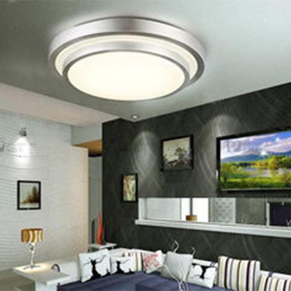 Othmro 5Pcs 1.22in Dia LED Chip Bulb Super Bright High Power 15-17V 3000K 2835 Aluminum LED Bulb Surface Mounted Device Light Beads Floodlight for