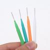100Pcs/Box Interdental Brushes Travel Case For Teeth Cleaning Health Care Tooth Interdental Cleaners Dental Teeth