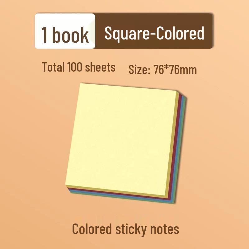 Tearable Reusable Sticky Notes: Student Edition