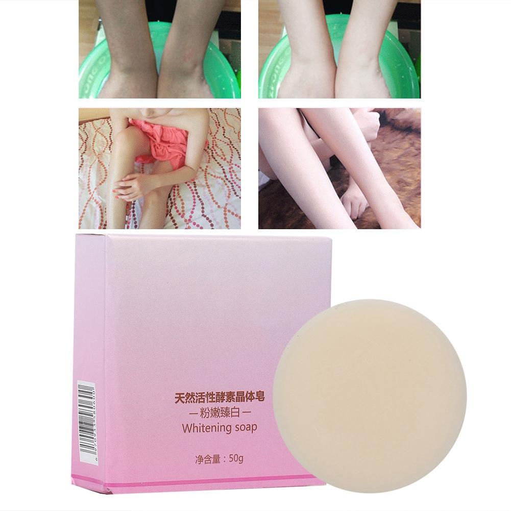 50g Handcrafted Essential Oil Soap Moisturizing Whitening Body Face Skin Nourishing Soap