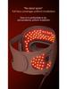 Photon Skin Rejuvenation LED Face Mask with Neck - Red & Green Light Therapy for Home Use to Brighten Skin Tone