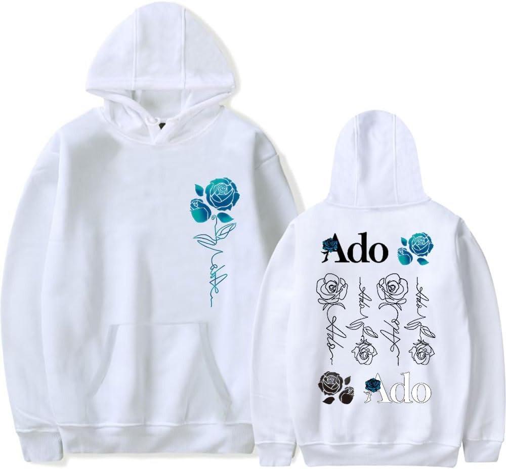 Ado Hoodie Sweatshirt Fashion Man Women Long Sleeve Hoodies