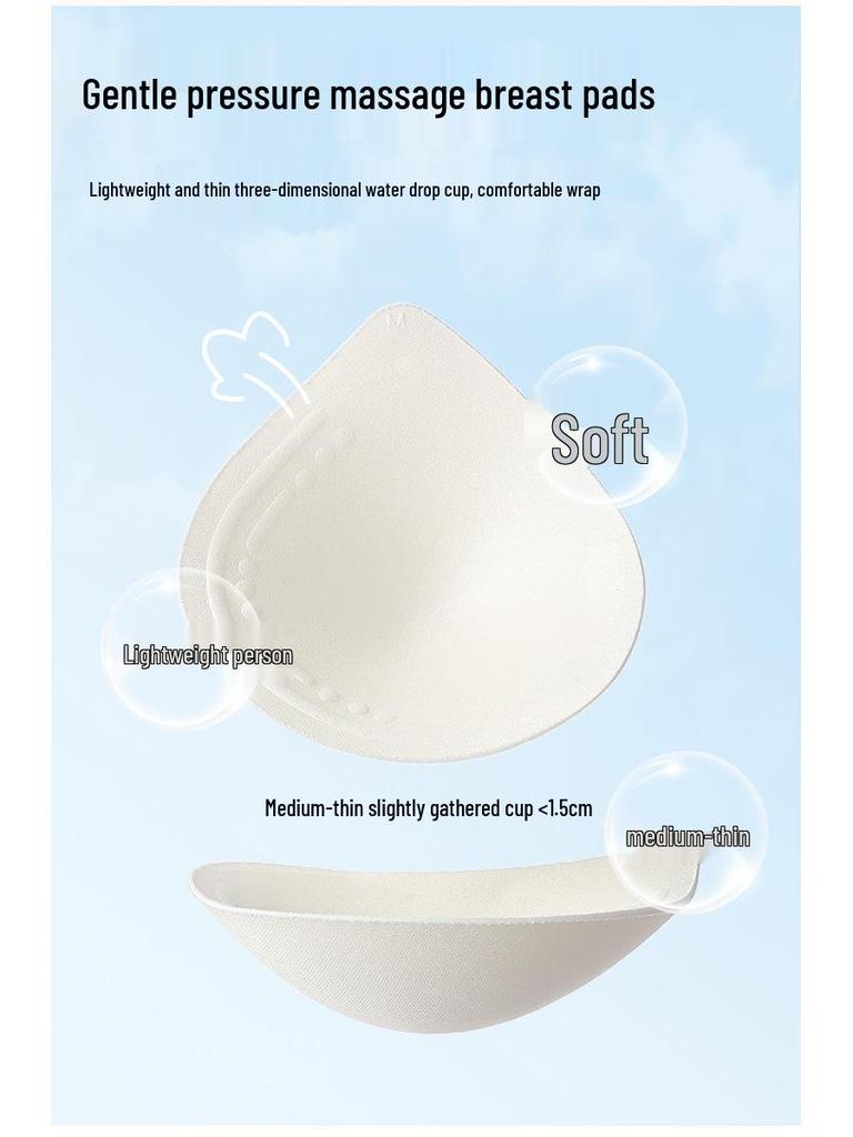 Breathable Mesh Seamless Slimming Bra - Foundation Invisible Wrap