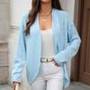 Women's Casual Fashion Long-sleeved Cardigan Knitted  Jacket