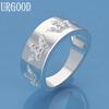 925 Sterling Silver Jewelry Crown AAA Zircon Ring