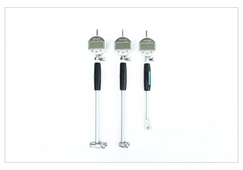 Digital Inner Diameter Micrometer: 18-160mm Cylinder Gauge Dial Indicator