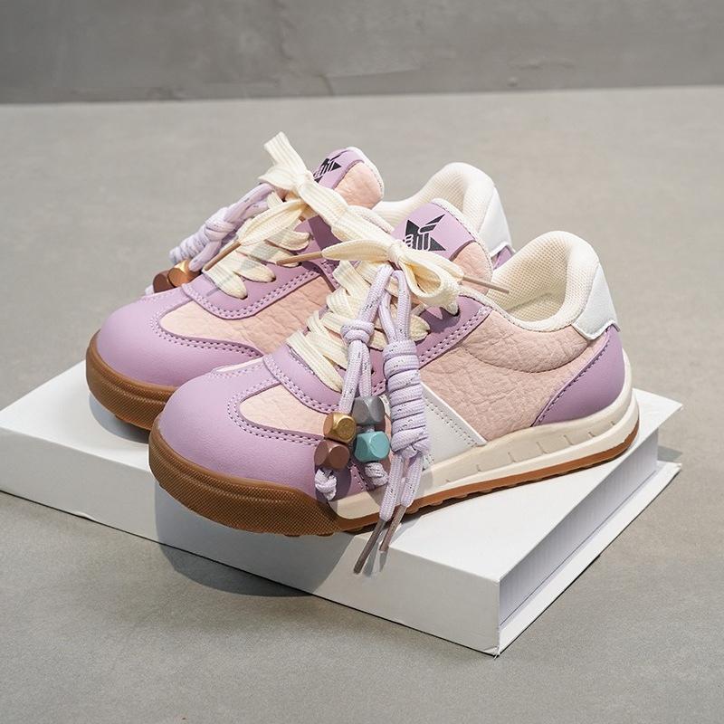 Girls' New Style Board Shoes, Fashionable Soft-soled Sports Shoes, Versatile Shoes