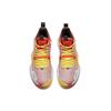 New ANTA Basketball Shoes Men Mid Top Orange/Yellow 112121615S-1