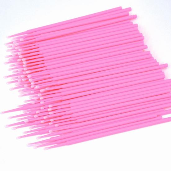 Yousheng 200Pcs Cotton Swab Disposable Easy To Use Good Craftsmanship Eyelash Extension Micro Swab for Home